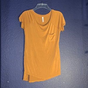 Orange T-shirt